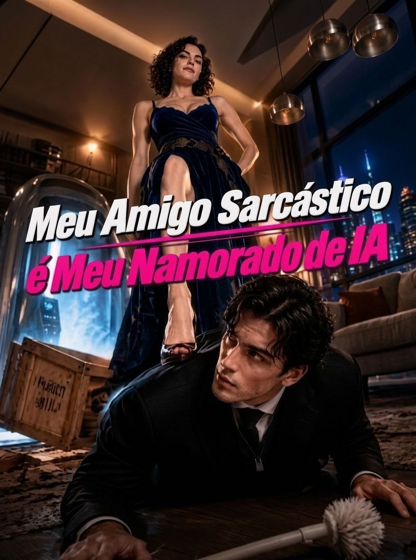 ☄️ | MEU AMIGO SARCÁSTICO É MEU NAMORADO DE IA