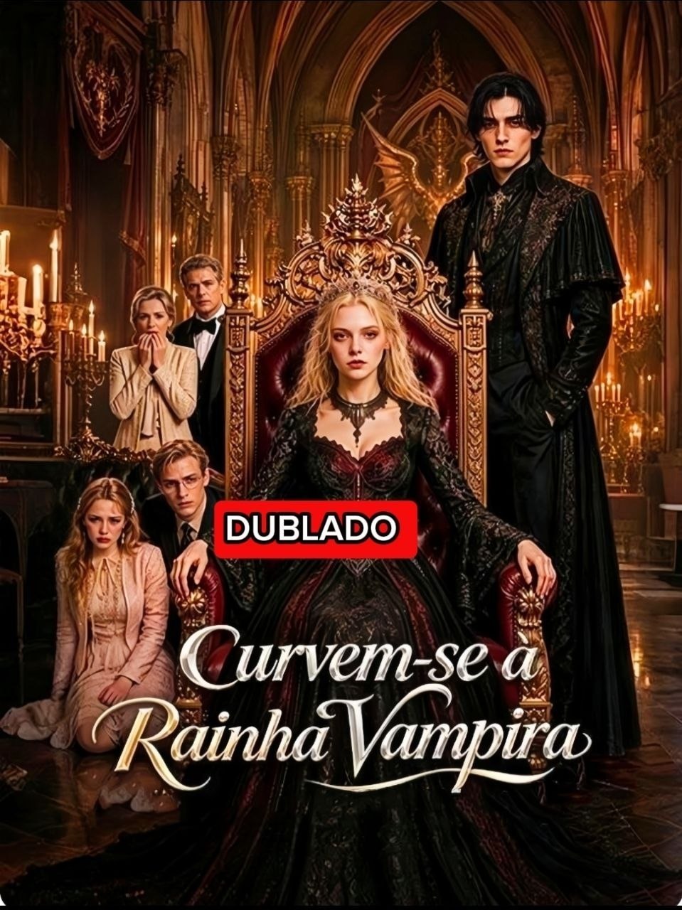 🔥 | CURVEM-SE À RAINHA VAMPIRA