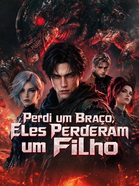 ☄️ | PERDI UM BRAÇO, ELES PERDERAM UM FILHO