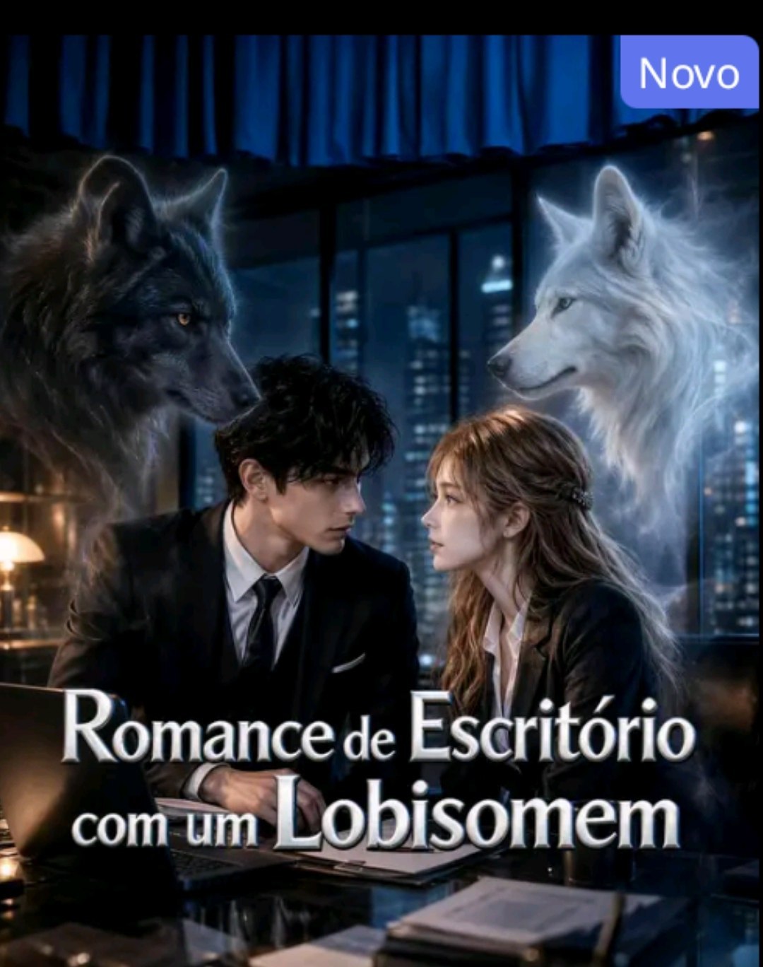 ✨ | ROMANCE DE ESCRITÓRIO COM UM LOBISOMEM