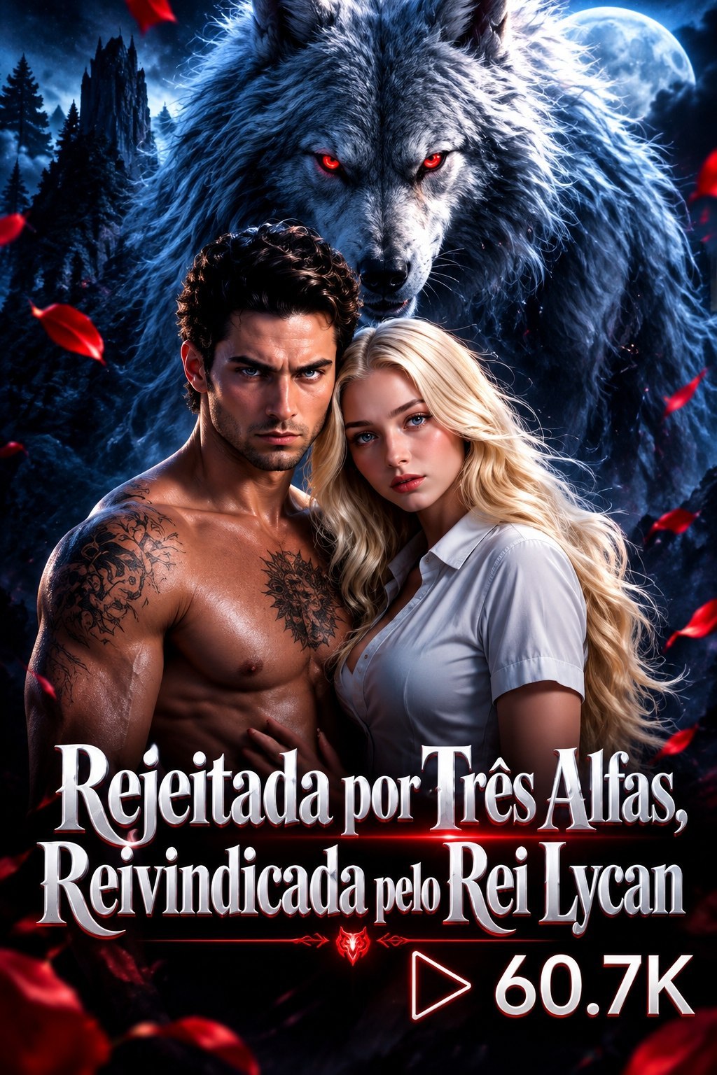 ☄️ | REJEITADA POR TRÊS ALFAS, REIVINDICADA PELO REI LYCAN