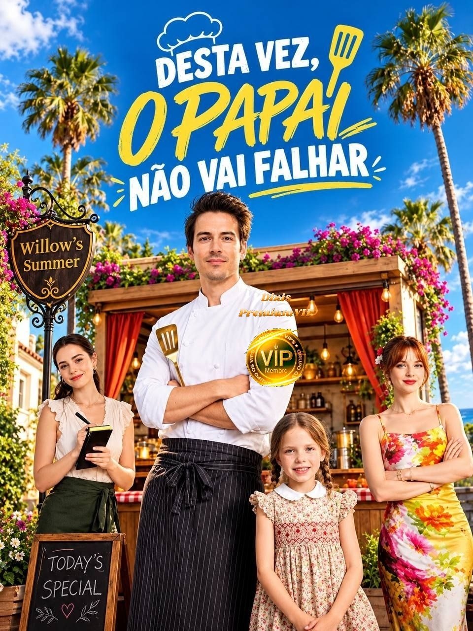 ✨ |  DESSA VEZ, PAPAI NÃO VAI FALHAR