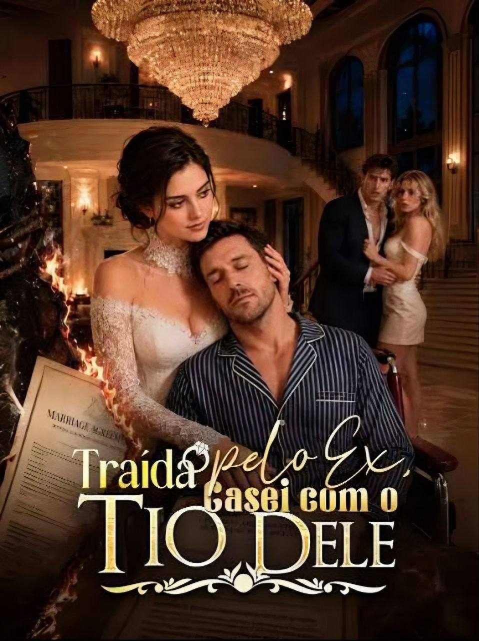 ☄️ | TRAÍDA PELO EX, CASEI COM O TIO DELE