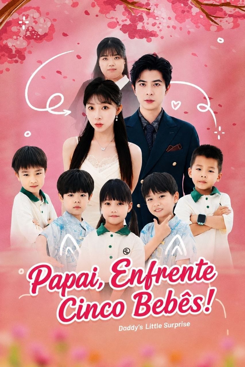 ✨ | PAPAI, ENFRENTE CINCO BEBÊS