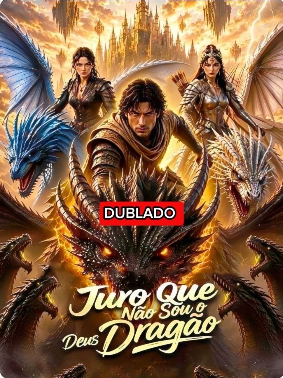 ☄️ | JURO QUE NÃO SOU O DEUS DRAGÃO