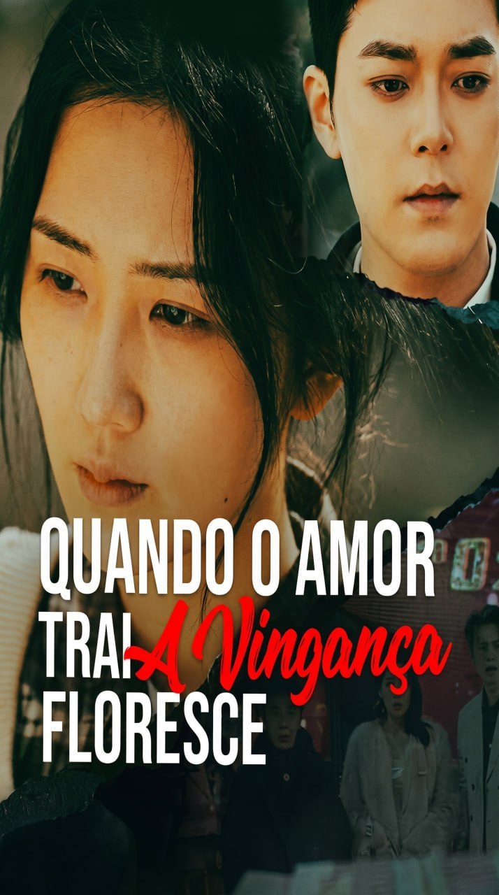 👐 | QUANDO O AMOR TRAI, A VINGANÇA FLORESCE