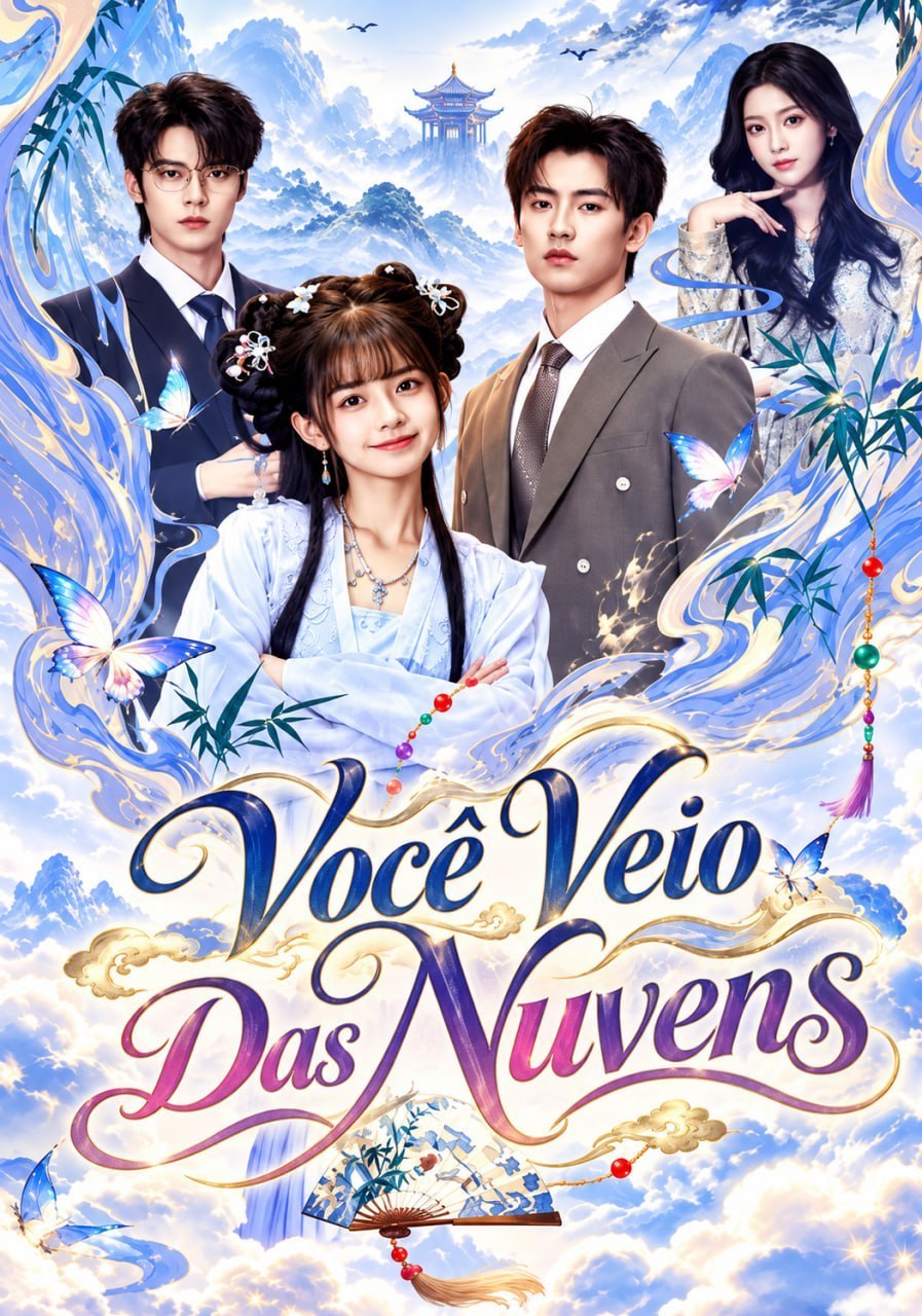 ✨ |  VOCÊ VEIO DAS NUVENS