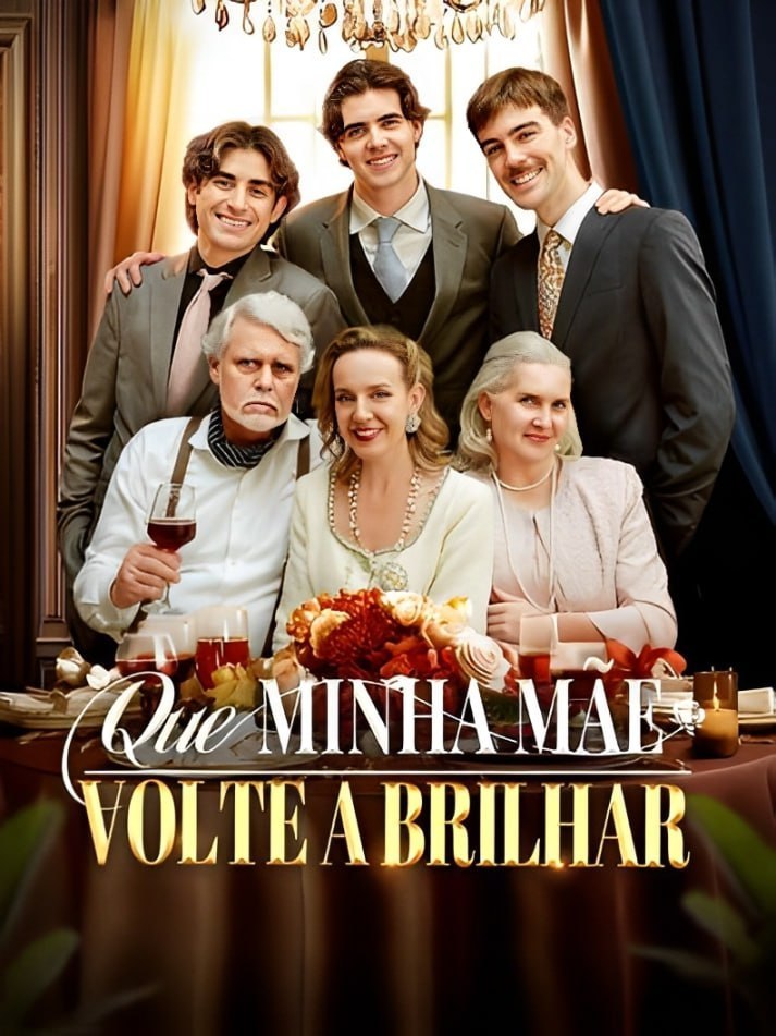 ✨ | QUE MINHA MÃE VOLTE A BRILHAR