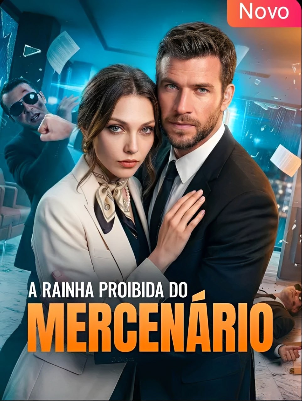 ❤️ | A RAINHA PROIBIDA DO MERCENÁRIO
