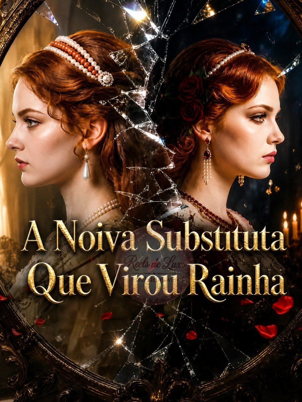 ✨ |  A NOIVA SUBSTITUTA QUE VIROU RAINHA