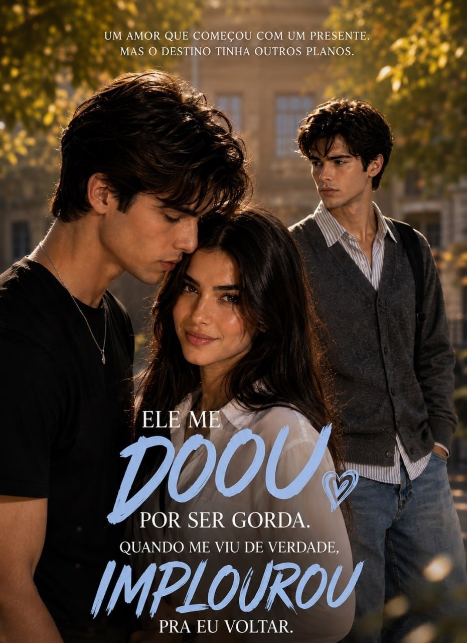 ☄️ | ELE ME DOOU POR SER GORDA, QUANDO ME VIU DE VERDADE IMPLOROU PRA EU VOLTAR