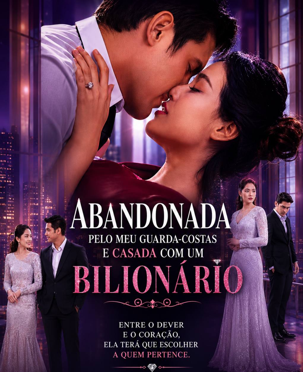 ❤️ | ABANDONADA PELO MEU GUARDA COSTAS E CASADA COM UM BILIONÁRIO