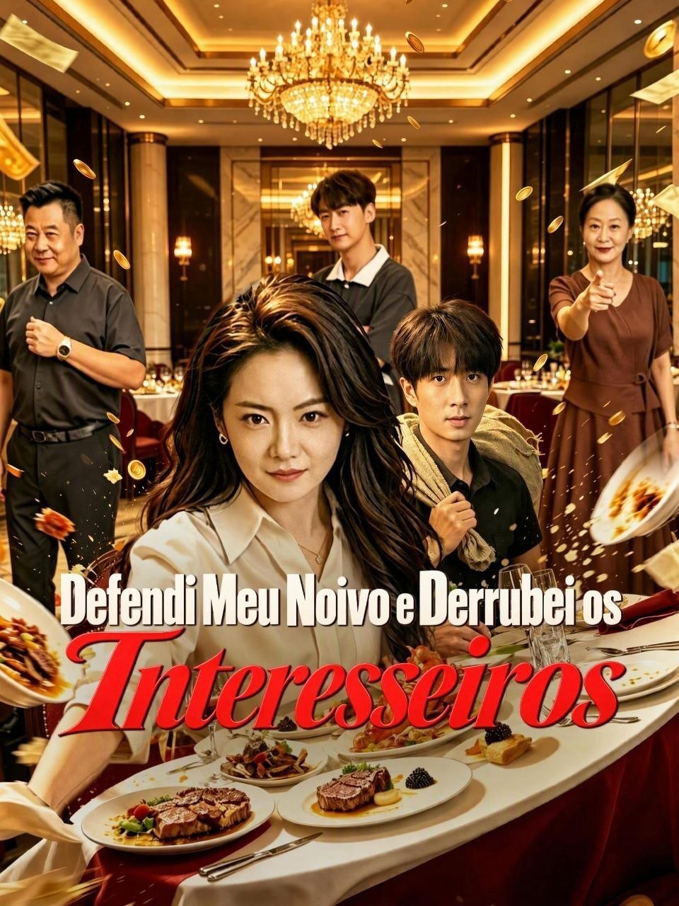 ☄️ |  DEFENDI MEU NOIVO E DERRUBEI OS INTERESSEIROS