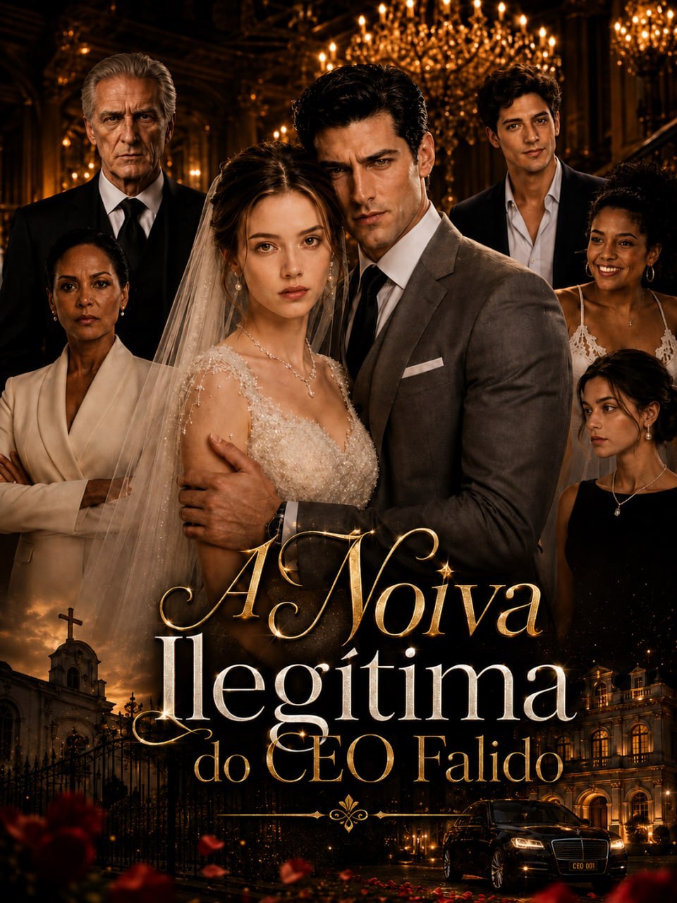✨ | A NOIVA ILEGÍTIMA DO CEO FALIDO