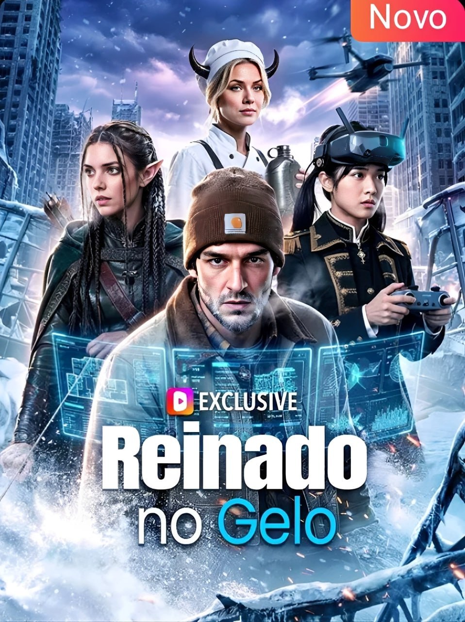 💎 | REINADO NO GELO