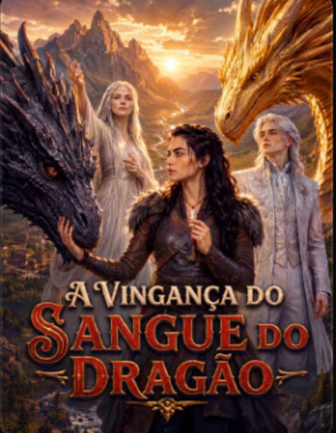 ☄️ | A VINGANÇA DO SANGUE DO DRAGÃO