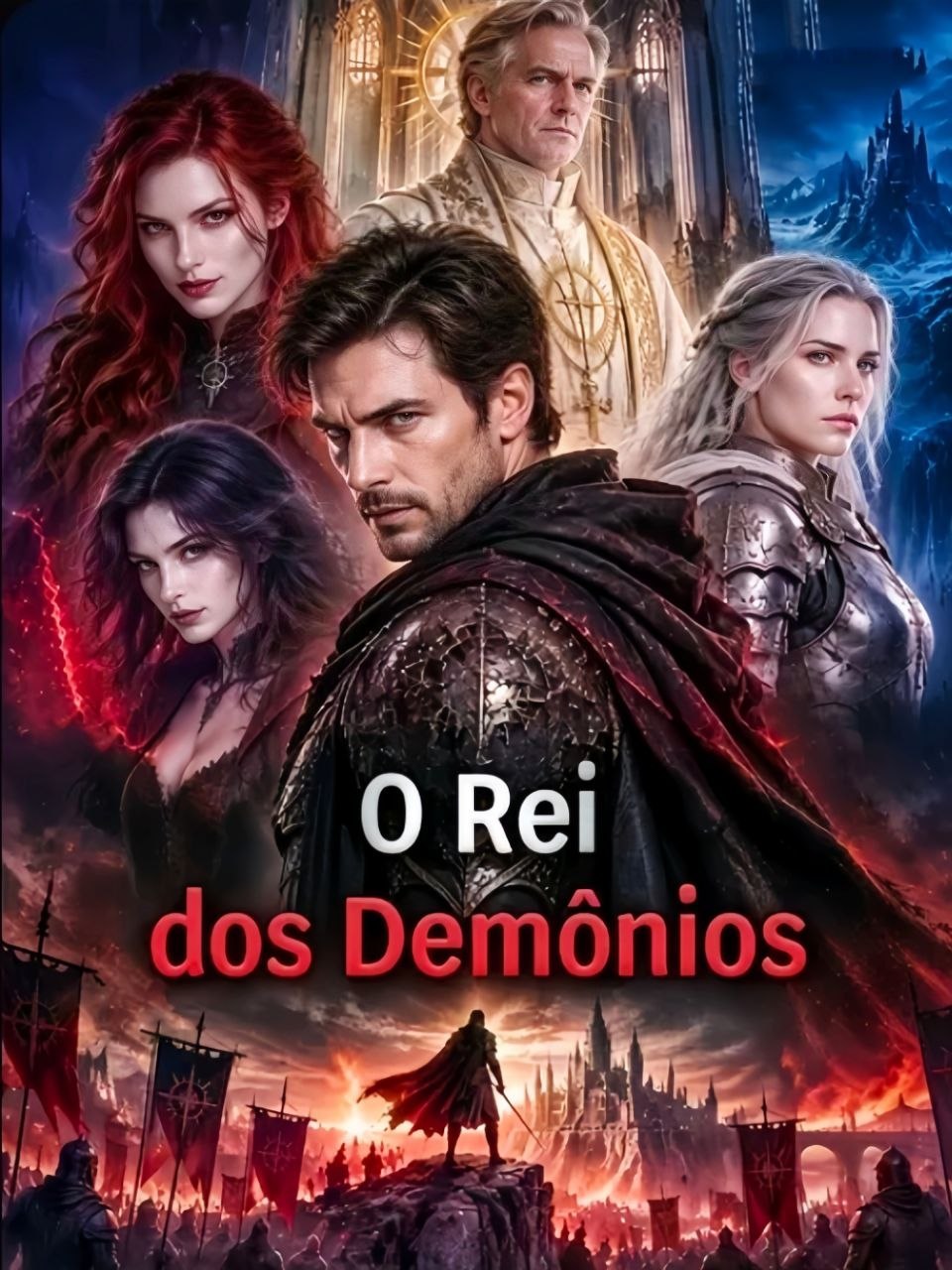 ☄️ |  O REI DOS DEMÔNIOS