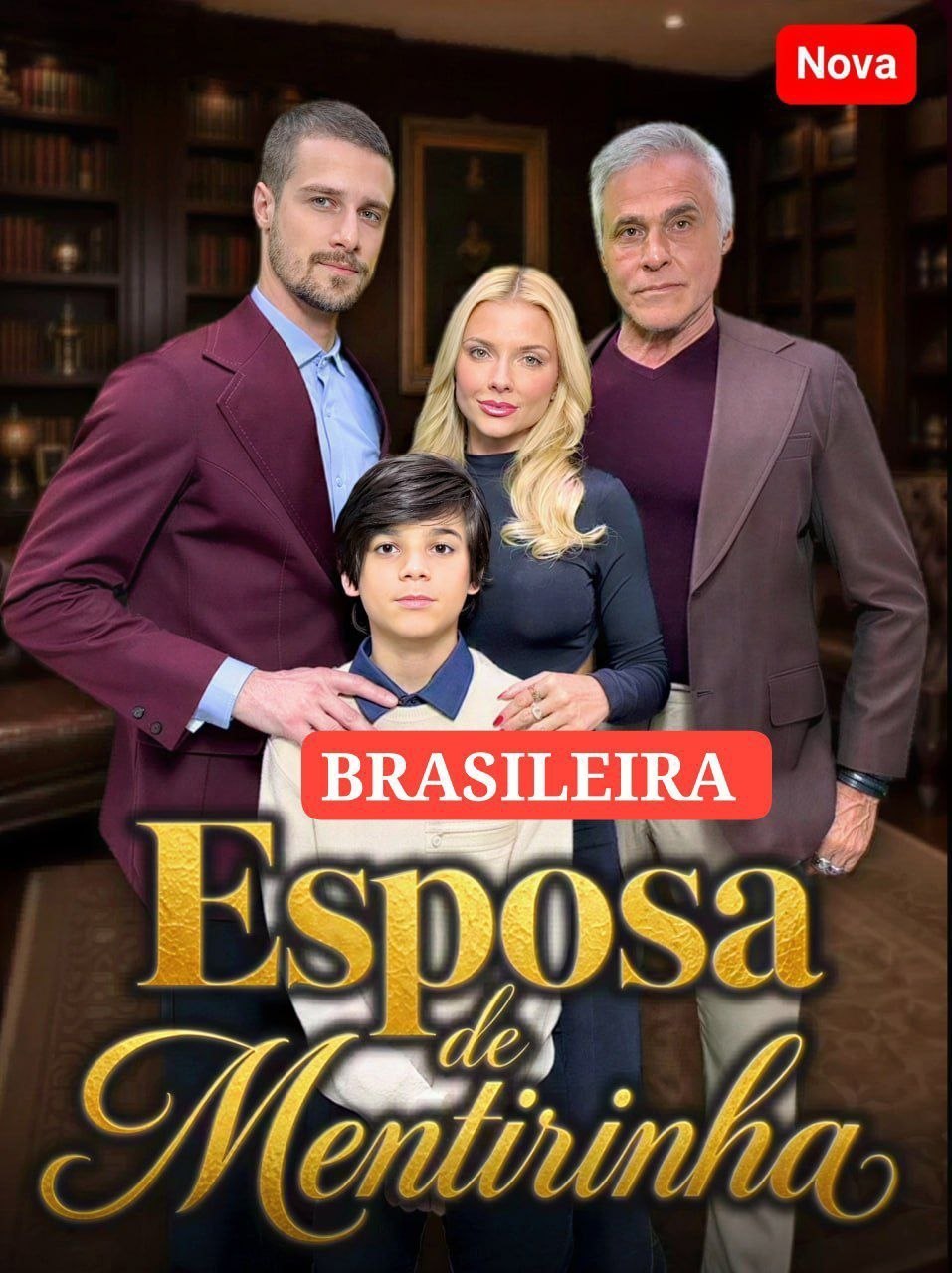 ✨ | ESPOSA DE MENTIRINHA