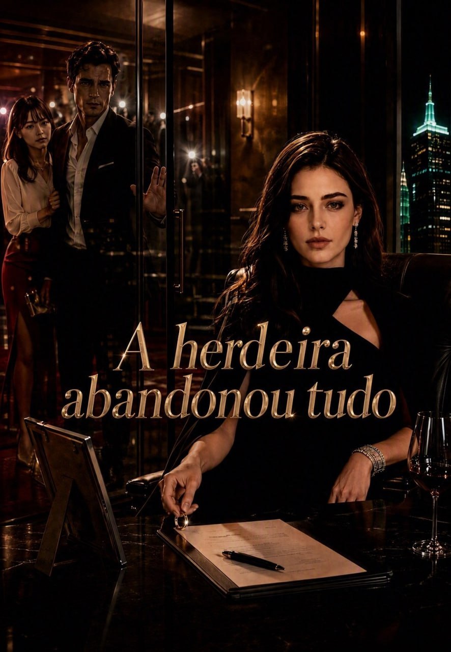 ✨ | A HERDEIRA ABANDONOU TUDO