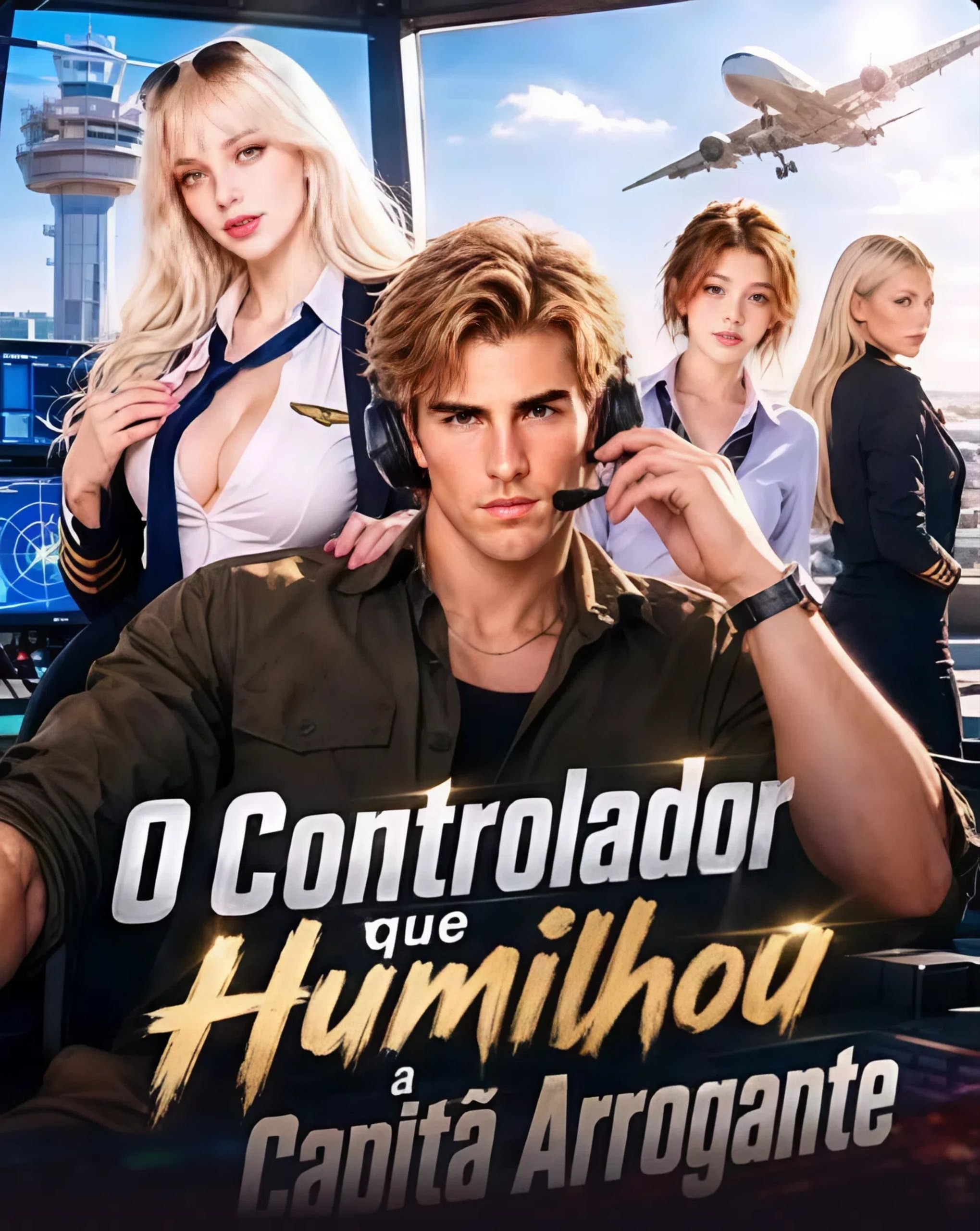 ⚡️ | O CONTROLADOR QUE HUMILHOU A CAPITÃ ARROGANTE