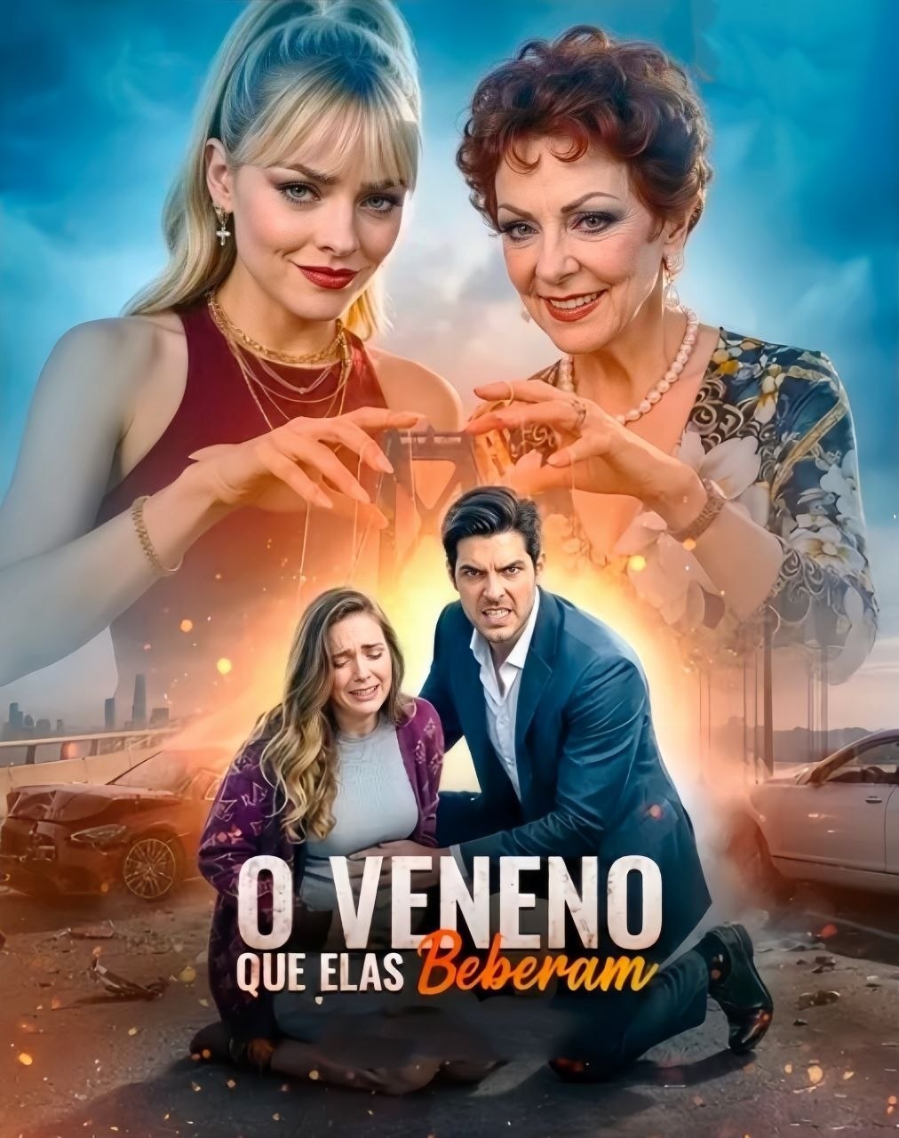 ☄️ | O VENENO QUE ELAS BEBERAM