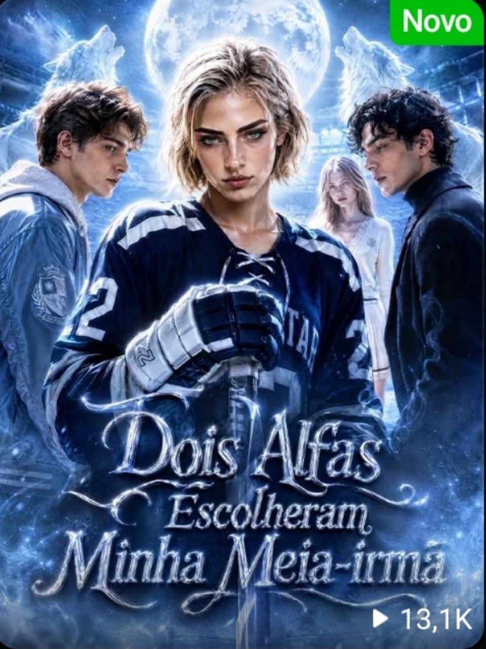 ✨ | DOIS ALFAS ESCOLHERAM MINHA MEIA-IRMÃ