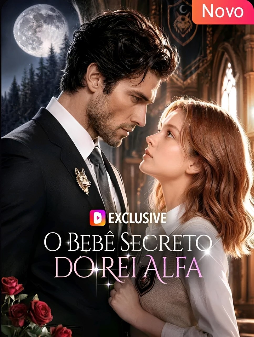 💜 | O BEBÊ SECRETO DO ALFA
