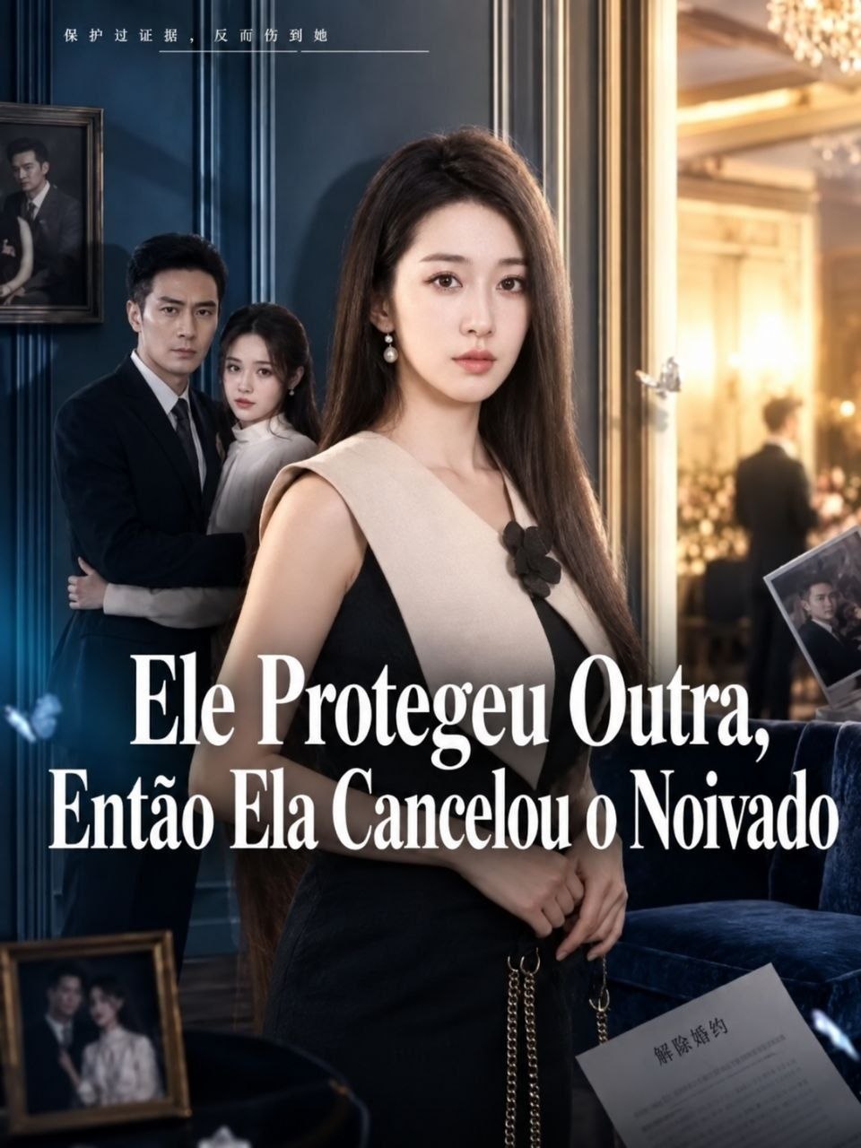 ✨ |  ELE PROTEGEU OUTRA, ENTÃO ELA CANCELOU O NOIVADO