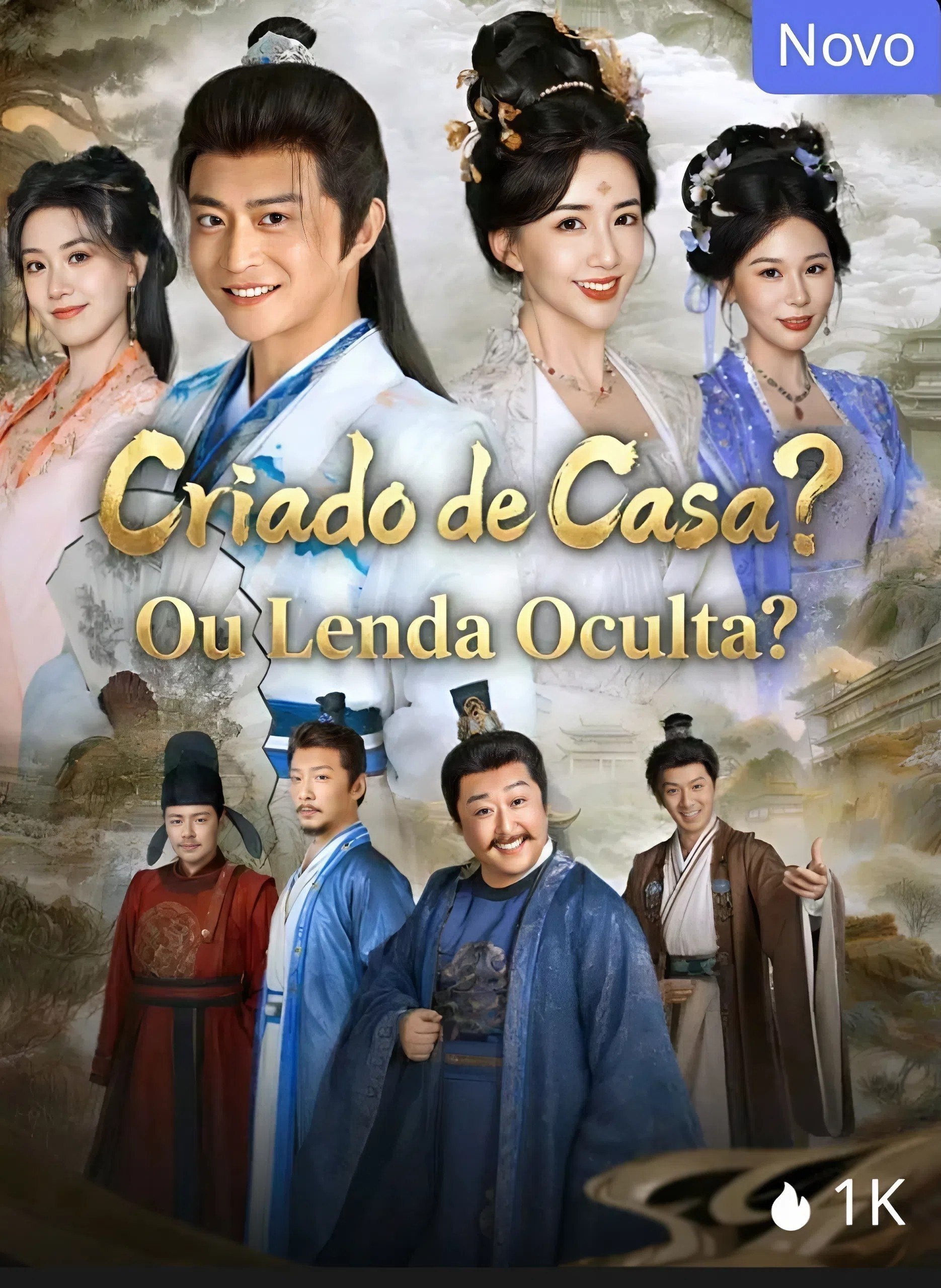 ✨ | CRIADO DE CASA? OU LENDA OCULTA?