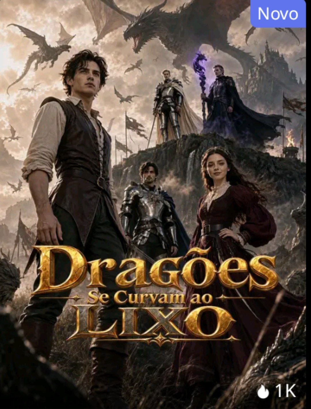 ☄️ | DRAGÕES SE CURVAM AO LIXO