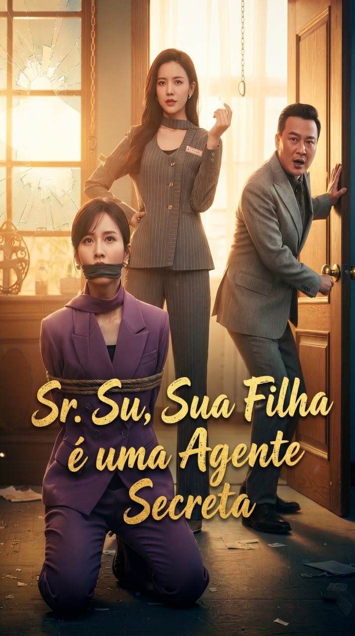 ✨ | SR. SU, SUA FILHA É UMA AGENTE SECRETA