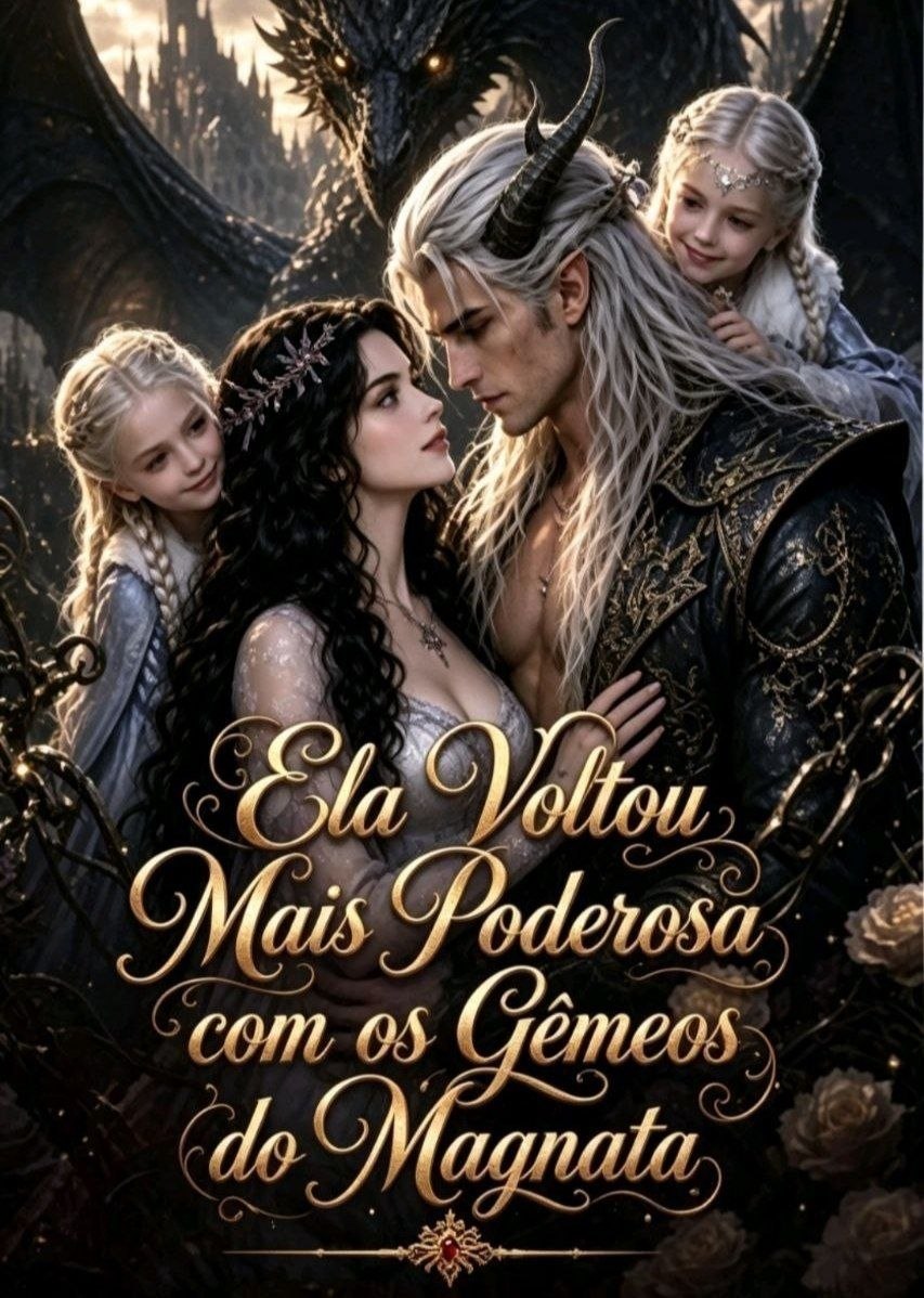☄️ | ELA VOLTOU MAIS PODEROSA COM OS GÊMEOS DO MAGNATA
