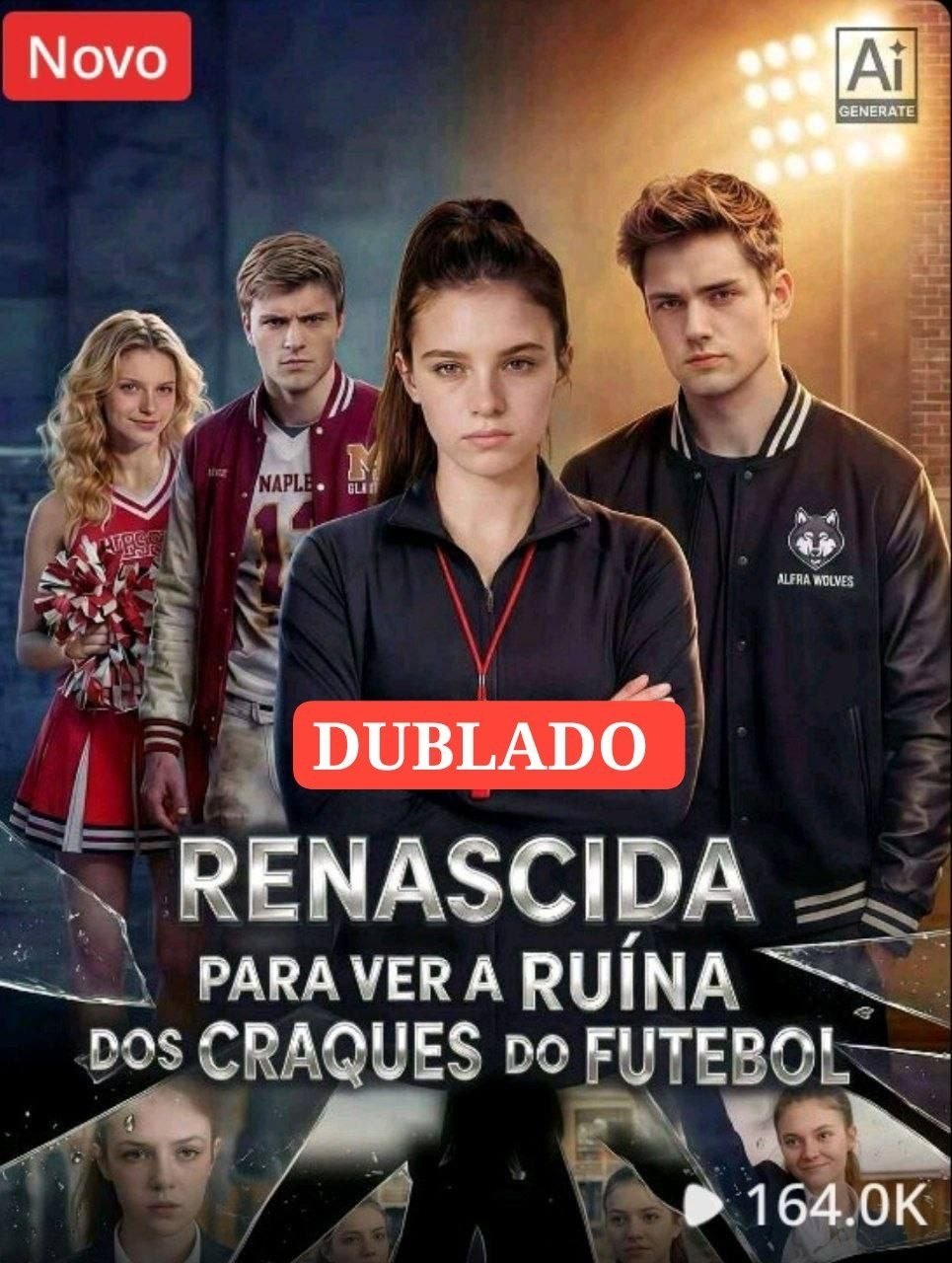 ✨ | RENASCIDA PARA VER A RUÍNA DOS CRAQUES DE FUTEBOL