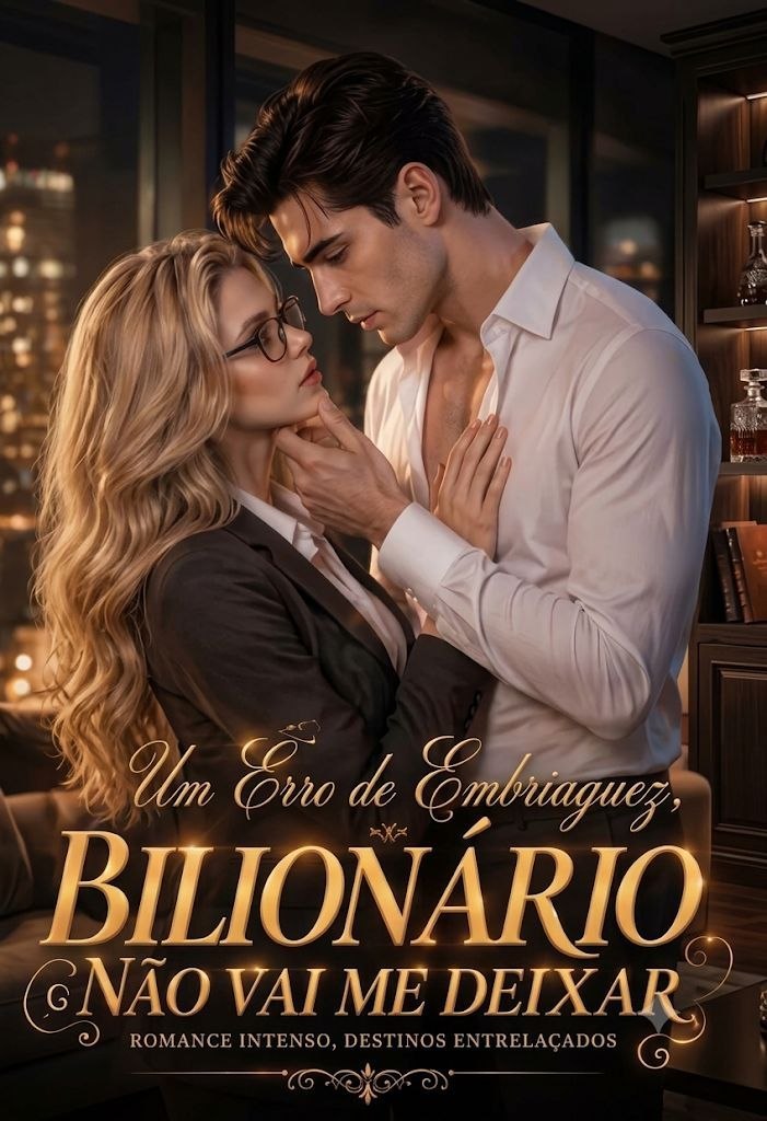 ✨ | UM ERRO DE EMBRIAGUEZ, BILIONÁRIO NÃO VAI ME DEIXAR