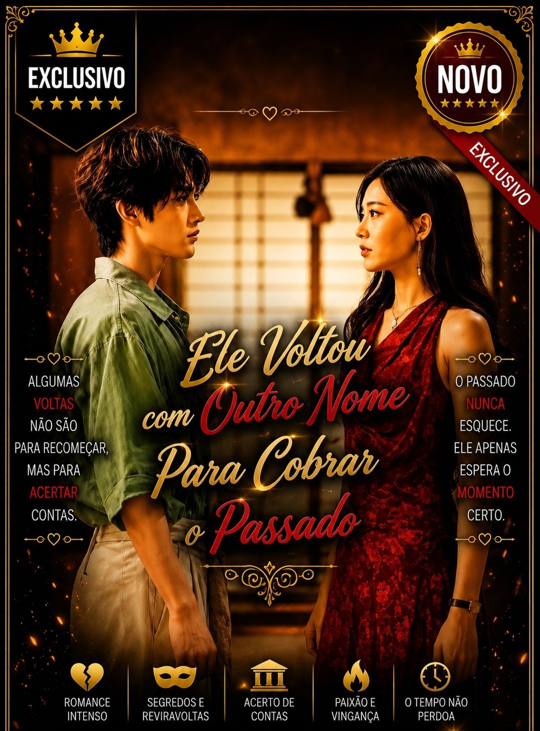 ✨ | ELE VOLTOU COM OUTRO NOME PARA COBRAR O PASSADO