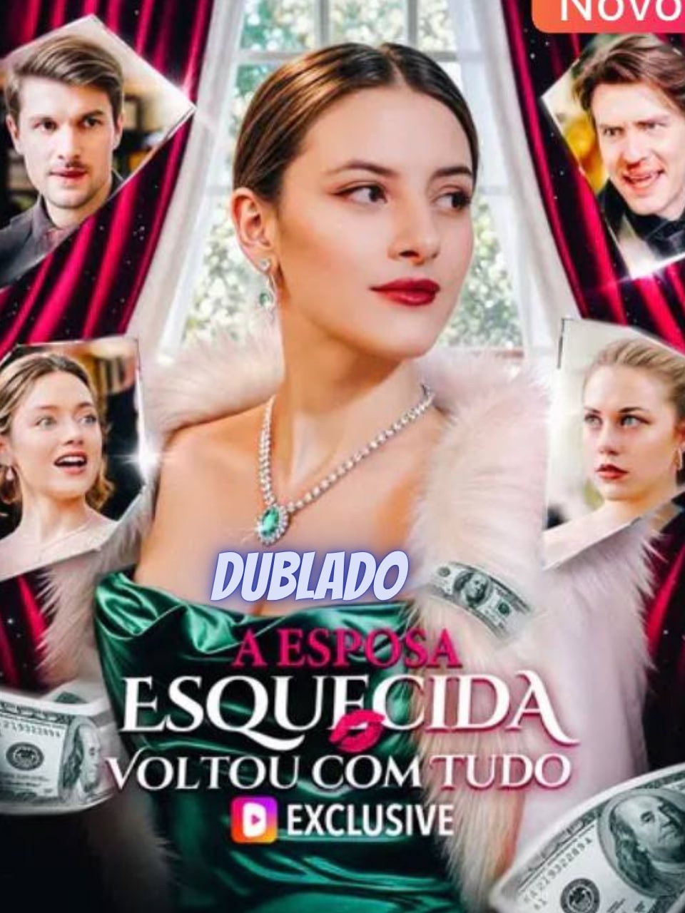 ✨ |  A ESPOSA ESQUECIDA VOLTOU COM TUDO