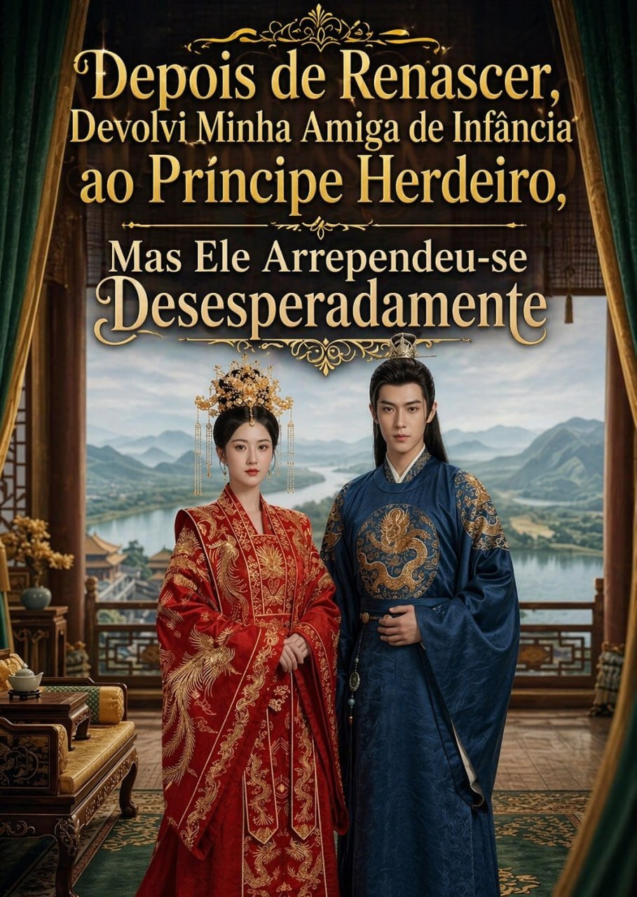 ✨ | DEPOIS DE RENASCER, DEVOLVI MINHA AMIGA DE INFÂNCIA AO PRÍNCIPE HERDEIRO, MAS ELE ARREPENDEU-SE DESESPERADAMENTE