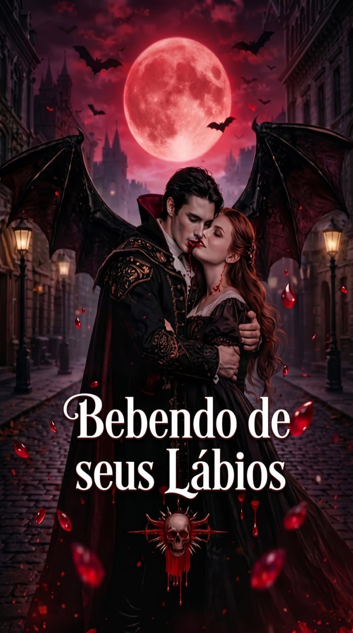 🧛‍♂️ | BEBENDO DE SEUS LÁBIOS