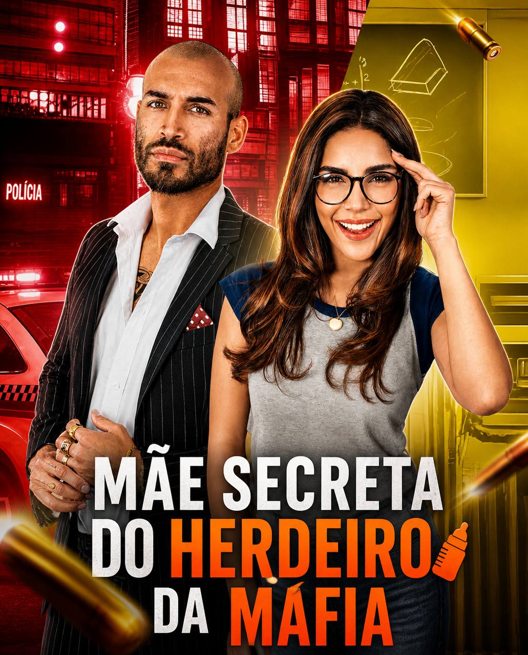 ❤️ | MÃE SECRETA DO HERDEIRO DA MÁFIA
