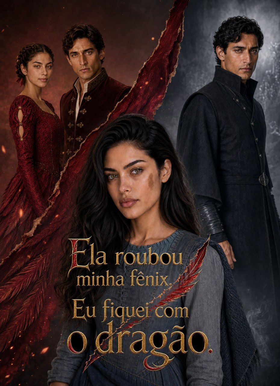 ✨ | ELA ROUBOU MINHA FÊNIX EU FIQUEI COM O DRAGÃO