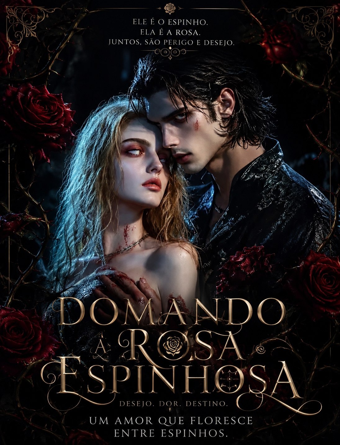 ☺️ | DOMANDO A ROSA ESPINHOSA