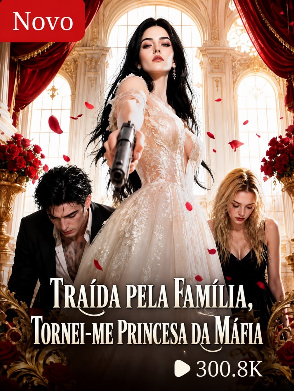 ✨ | TRAÍDA PELA FAMÍLIA, TORNEI-ME PRINCESA DA MÁFIA
