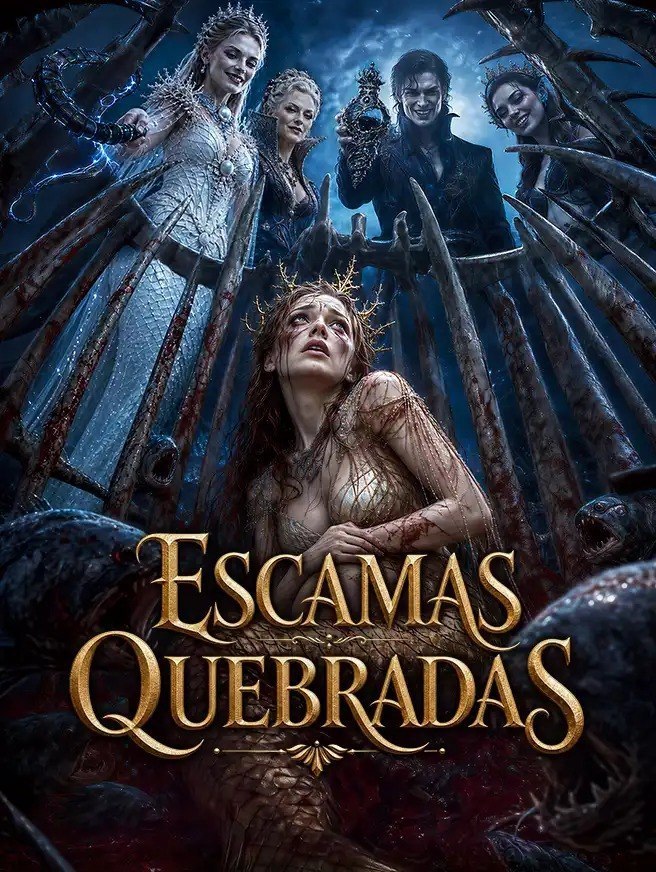 ✨ |  ESCAMAS QUEBRADAS