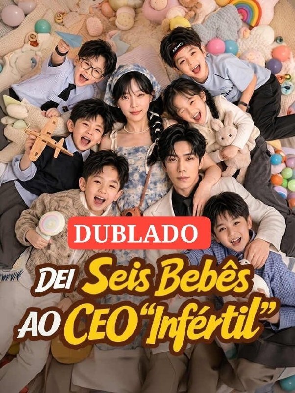 💛 | DEI SEIS BEBÊS AO CEO "INFÉRTIL"