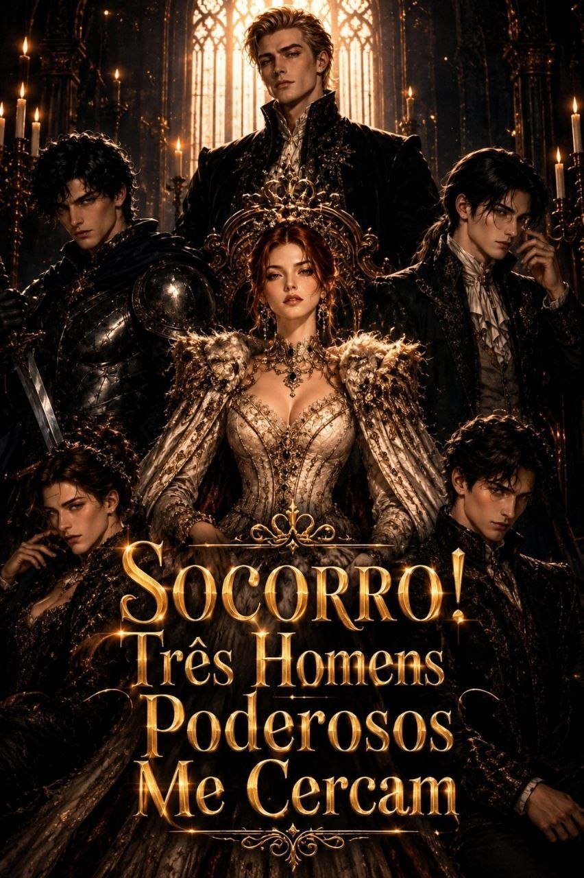 ✨ |  SOCORRO! TRÊS HOMENS PODEROSOS ME CERCAM