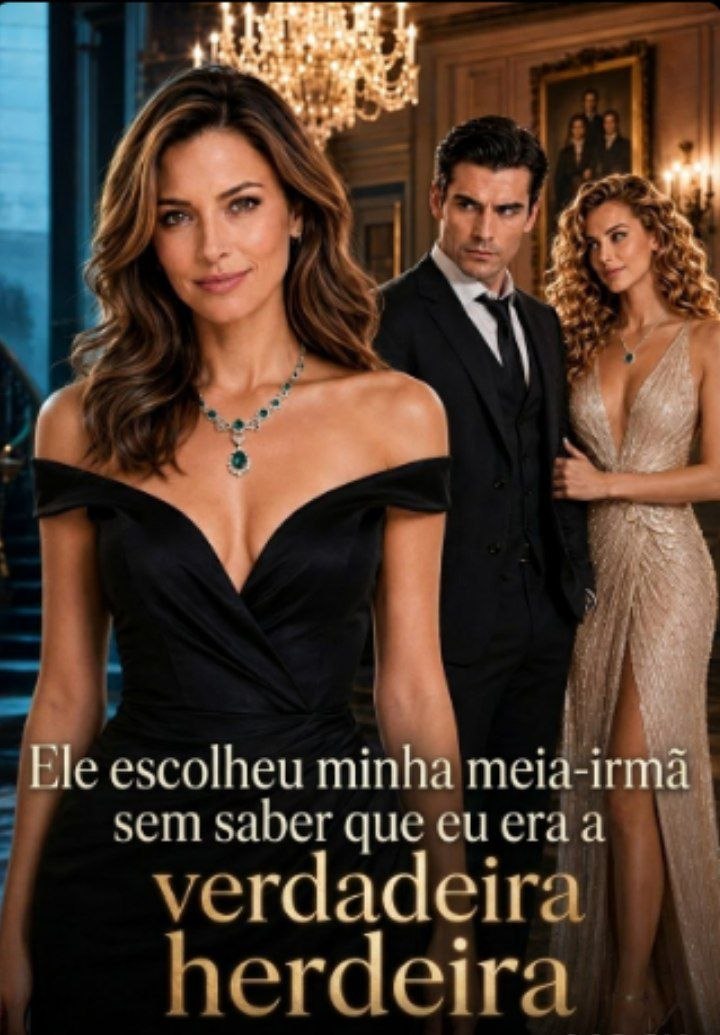 🔥 ELE ESCOLHEU MINHA MEIA-IRMÃ SEM SABER QUE EU ERA A VERDADEIRA HERDEIRA