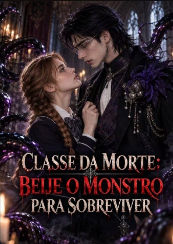 ☄️ | CLASSE DA MORTE: BEIJE O MONSTRO PARA SOBREVIVER