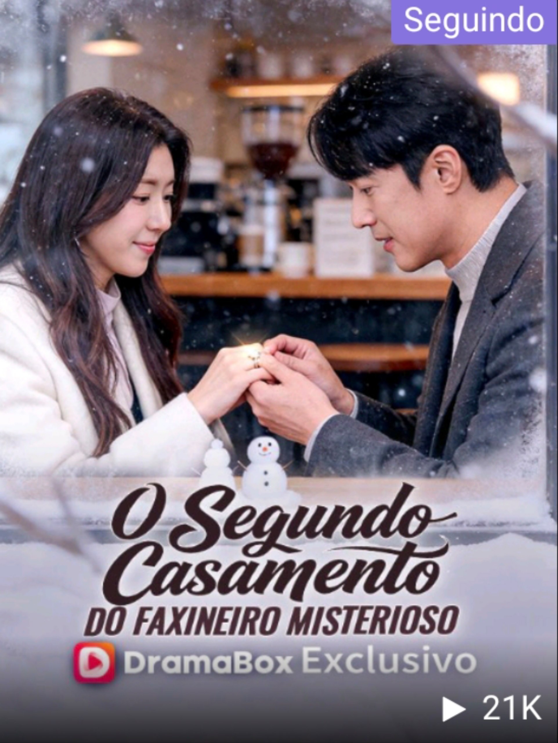 🤎 | O SEGUNDO CASAMENTO DO FAXINEIRO MISTERIOSO