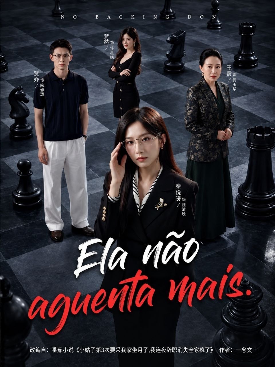 ✨ | ELA NÃO AGUENTA MAIS