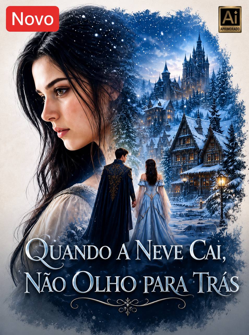☄️ | QUANDO A NEVE CAI, NÃO OLHO PARA TRÁS